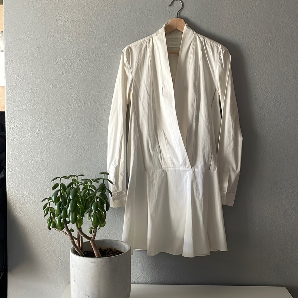 Thakoon Addition White Dress